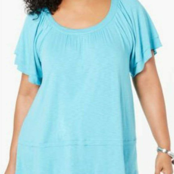 Style & Co. Freshwater Top Plus Size 3X Brand NWT - Picture 1 of 4